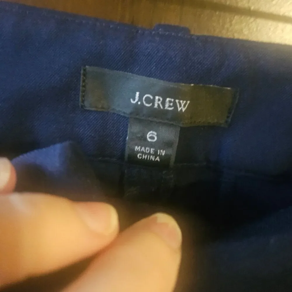 J. Crew classic deep